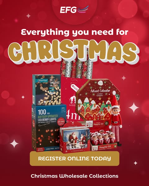 Wholesale Christmas Décor at Unbeatable Prices