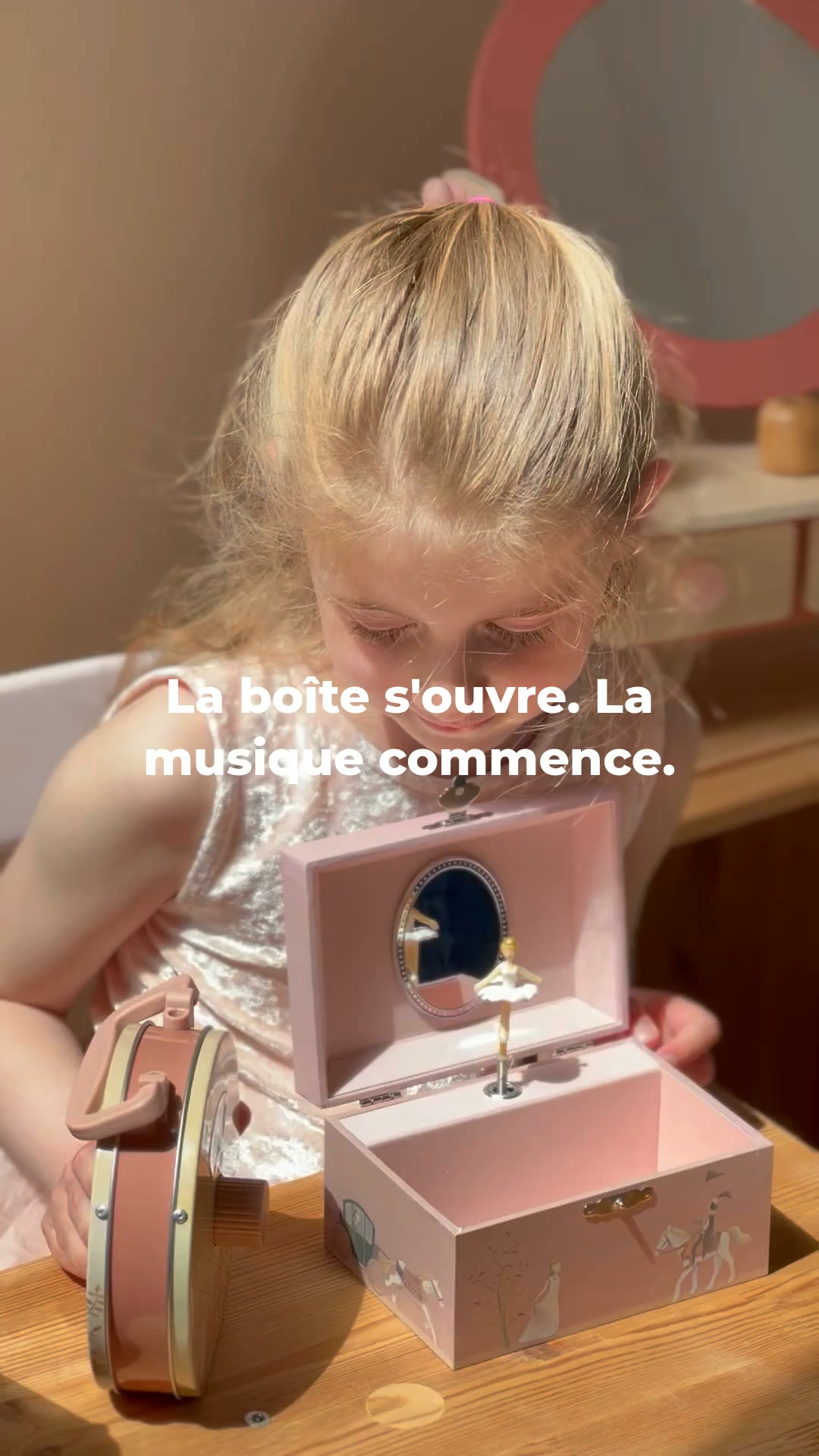 Sa boîte à musique, 22,95 €