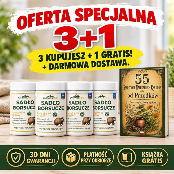 Książka gratis w każdej paczce