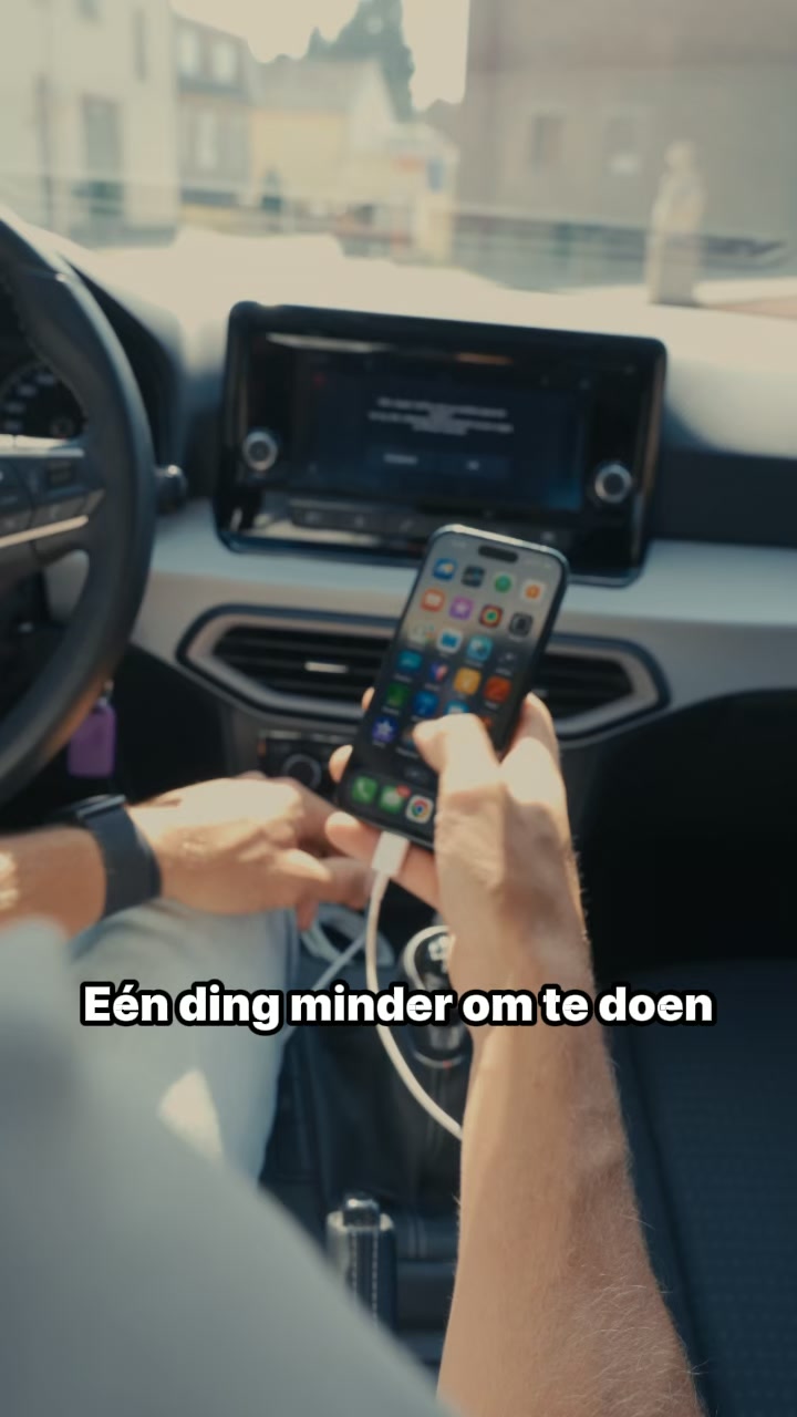 Upgrade je auto met draadloze CarPlay en Android Auto