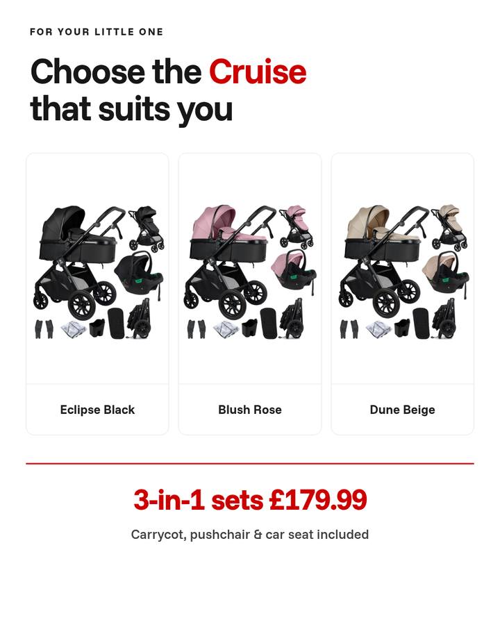 Cruise delivery and flexible payment