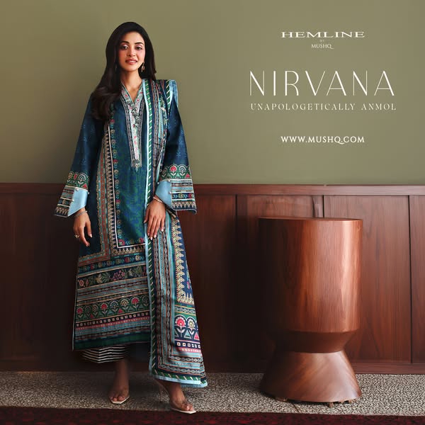 Nirvana Printed Silk Collection