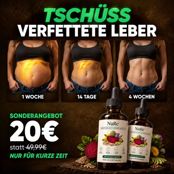 Entgifte deine Leber