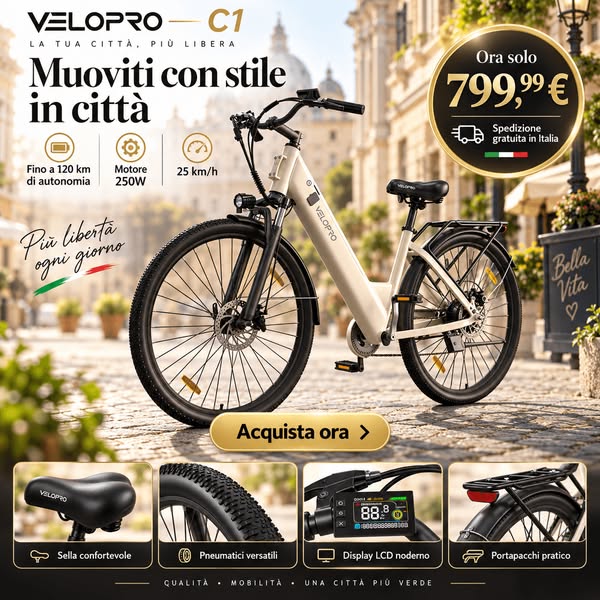 VELOPRO C1 | Ora 799,99 €