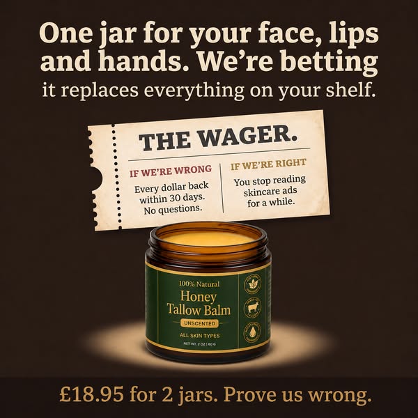 One Jar. Four Ingredients. Deep Night Moisture.
