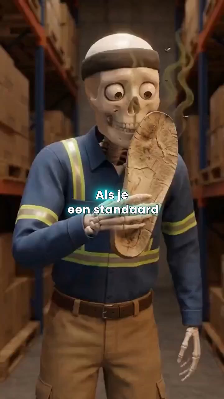 Je Voeten Verdienen Beter!