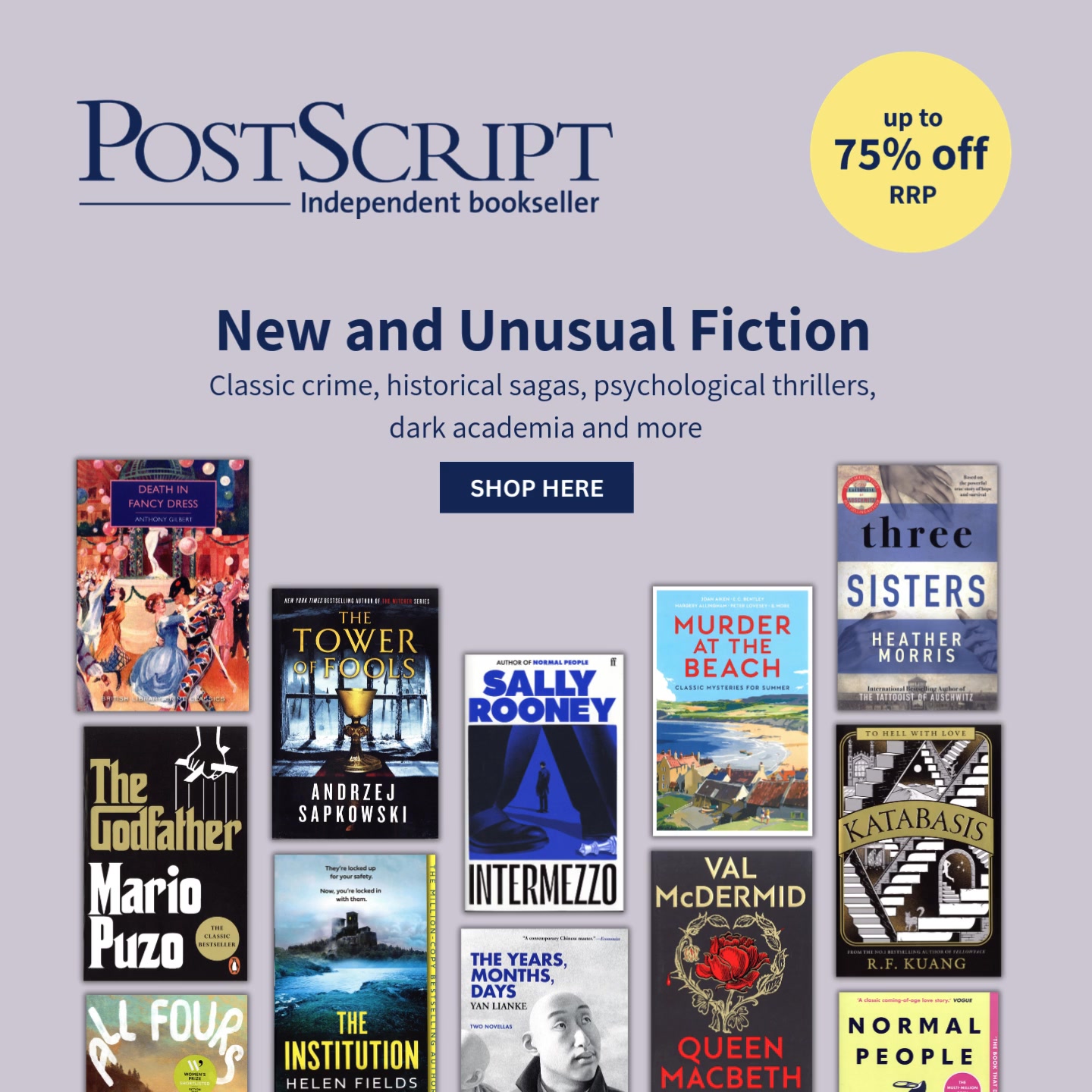 Postscript Books