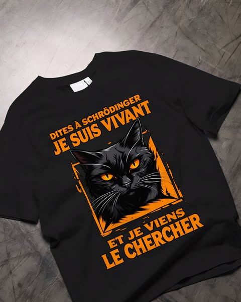 FR-TELL SCHRÖDINGER I'M ALIVE AND I'M COMING FOR HIM
