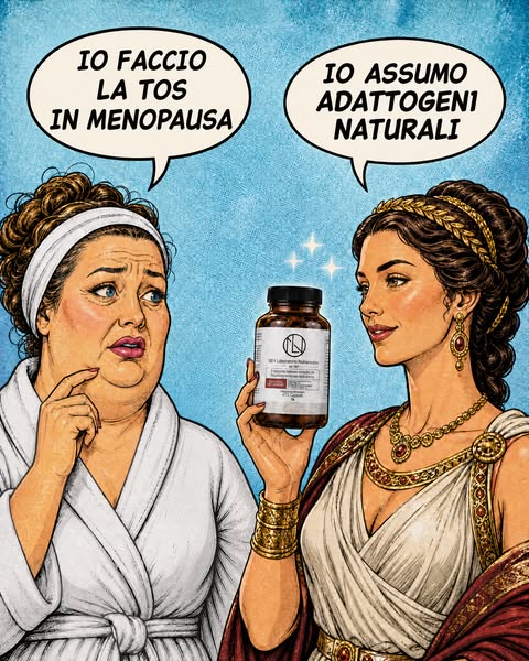 Ho riequilibrato gli ormoni in menopausa