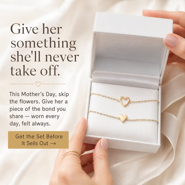 MOTHERS DAY SALE 50% OFF!