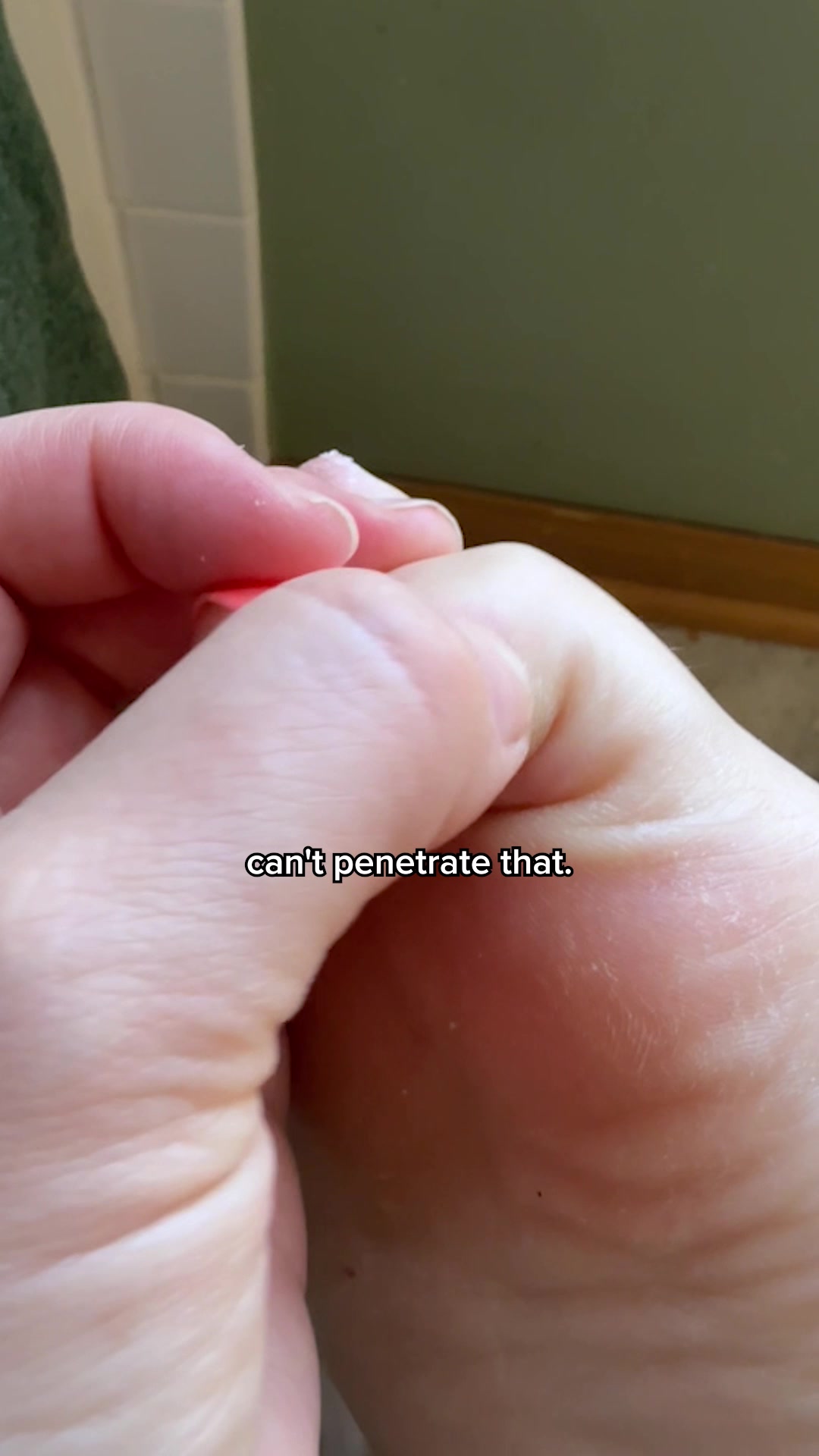 Smooth feet. In minutes. Guaranteed.