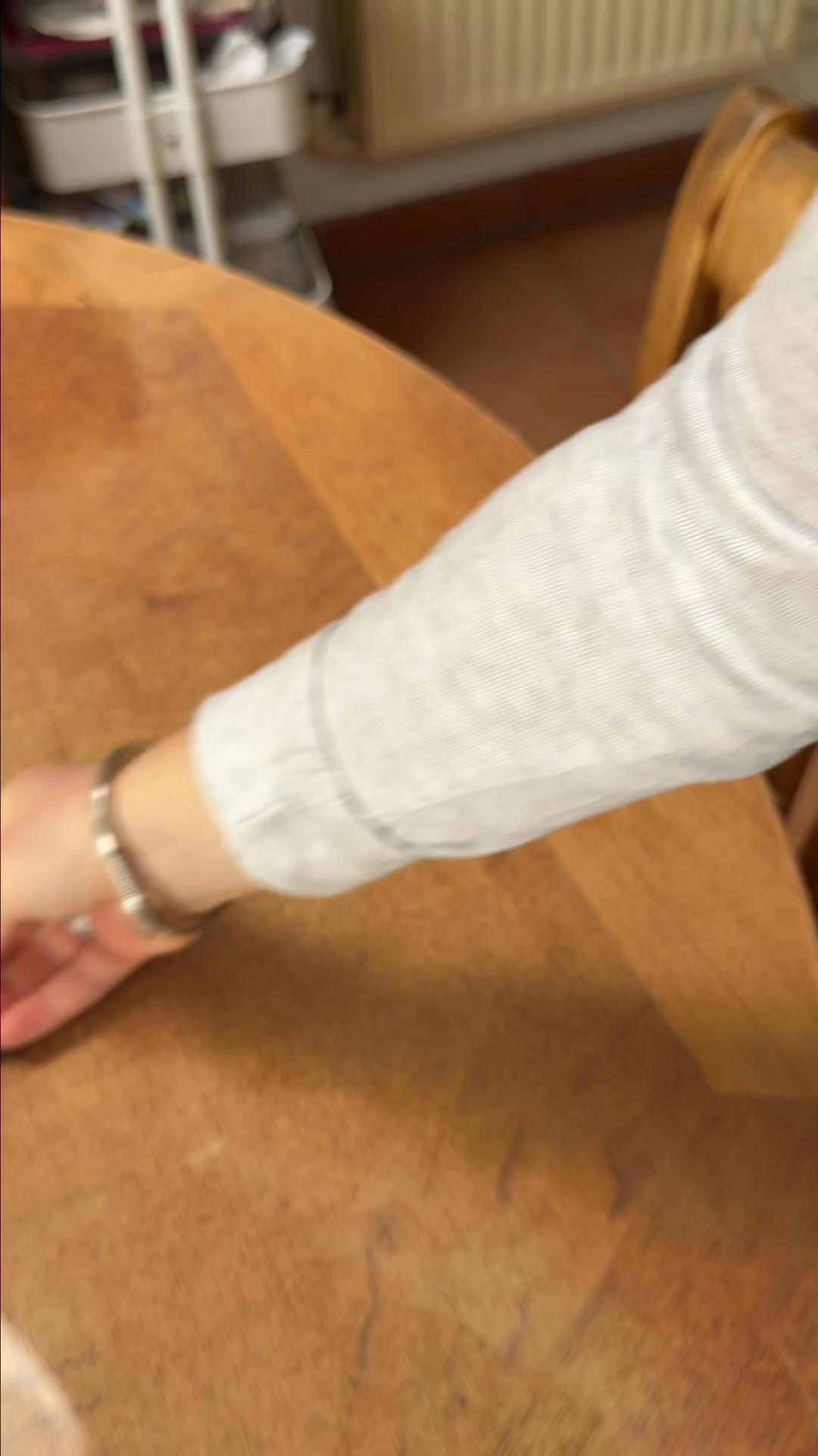 Tafel blijft als nieuw