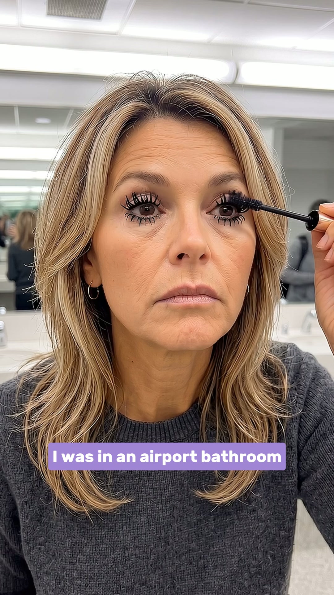 One Stranger Changed Her Lash Routine Forever