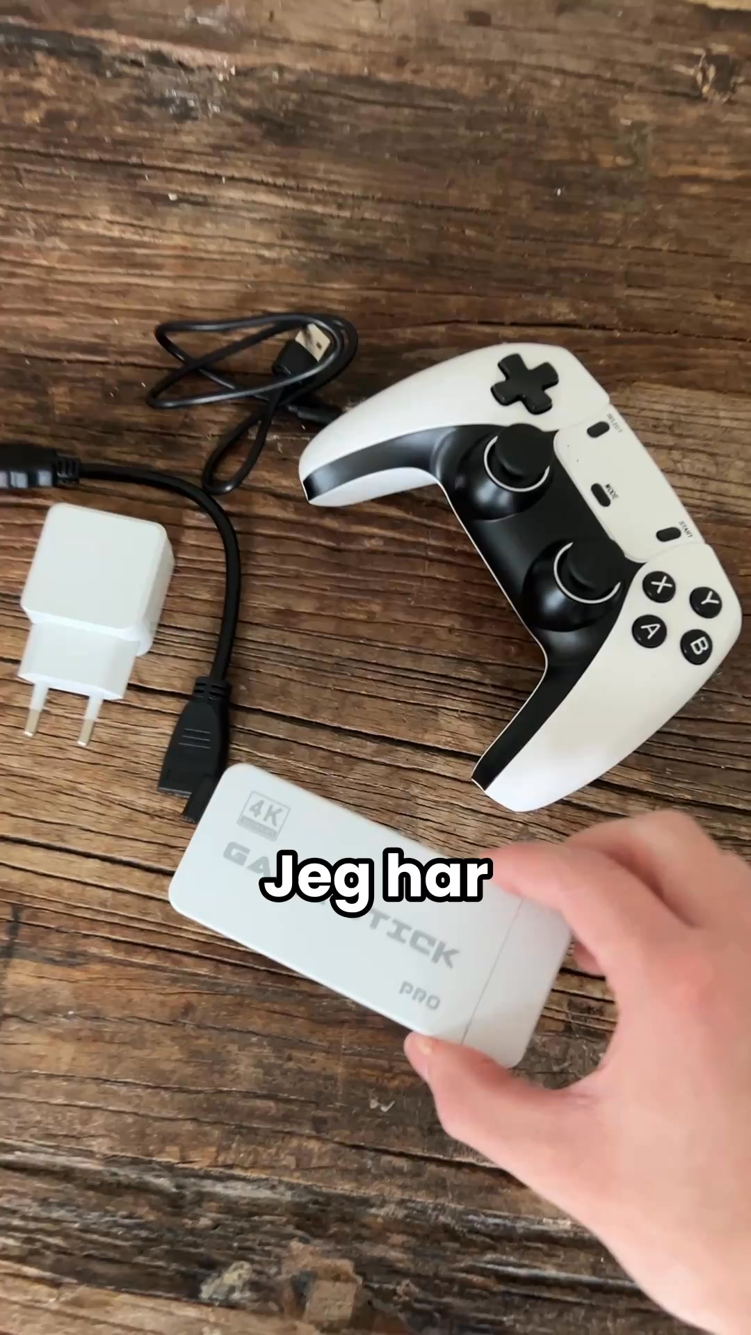20.000+ retrospil på dit TV!
