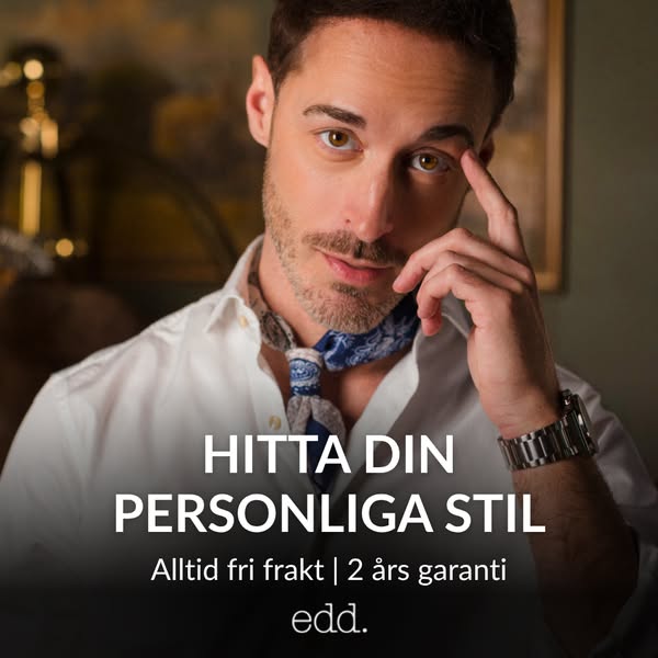 Fri frakt & 2 års garanti | Maximera din stil med edd.