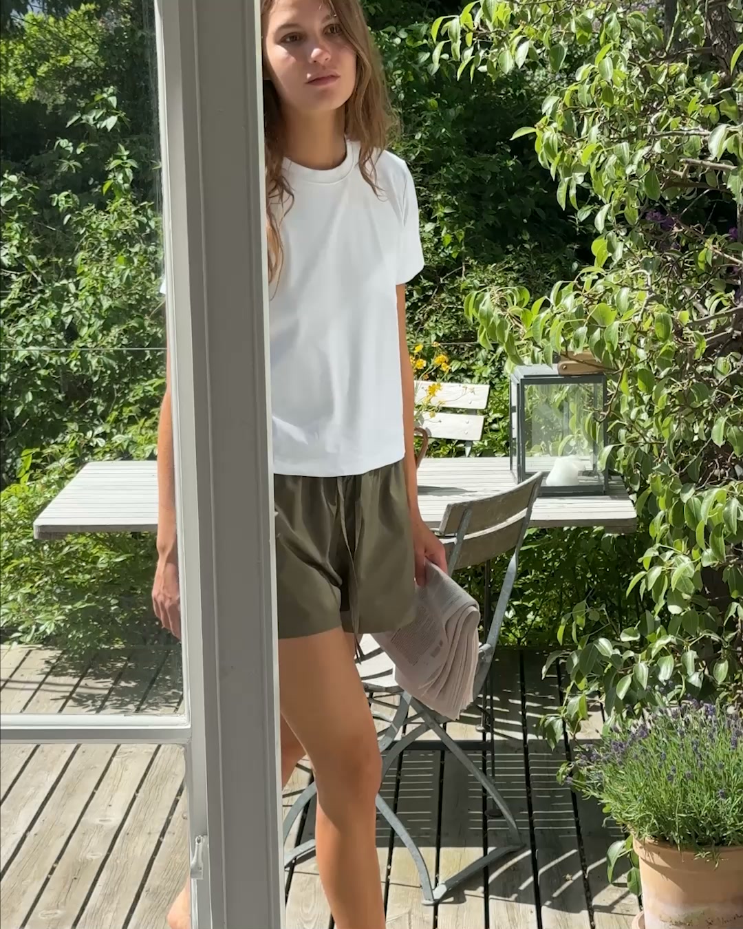 The Organic Cotton Short Set