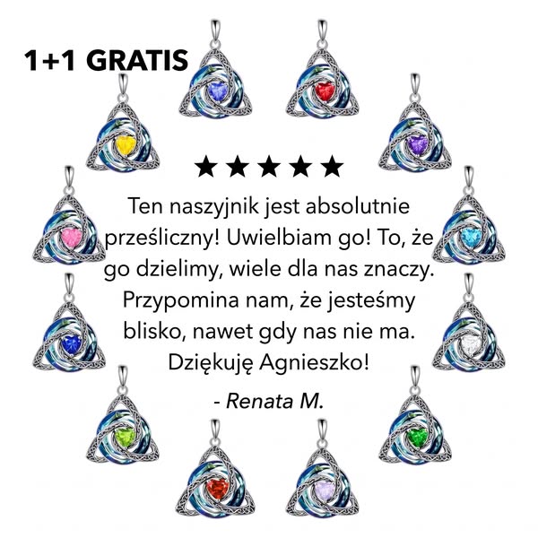 Jeśli to czytasz, ten talizman już Cię wybrał.