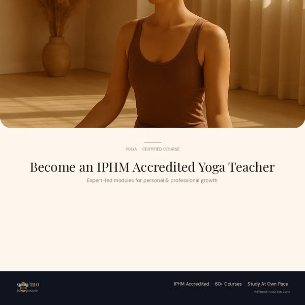 Become an IPHM Accredited Yoga Teacher