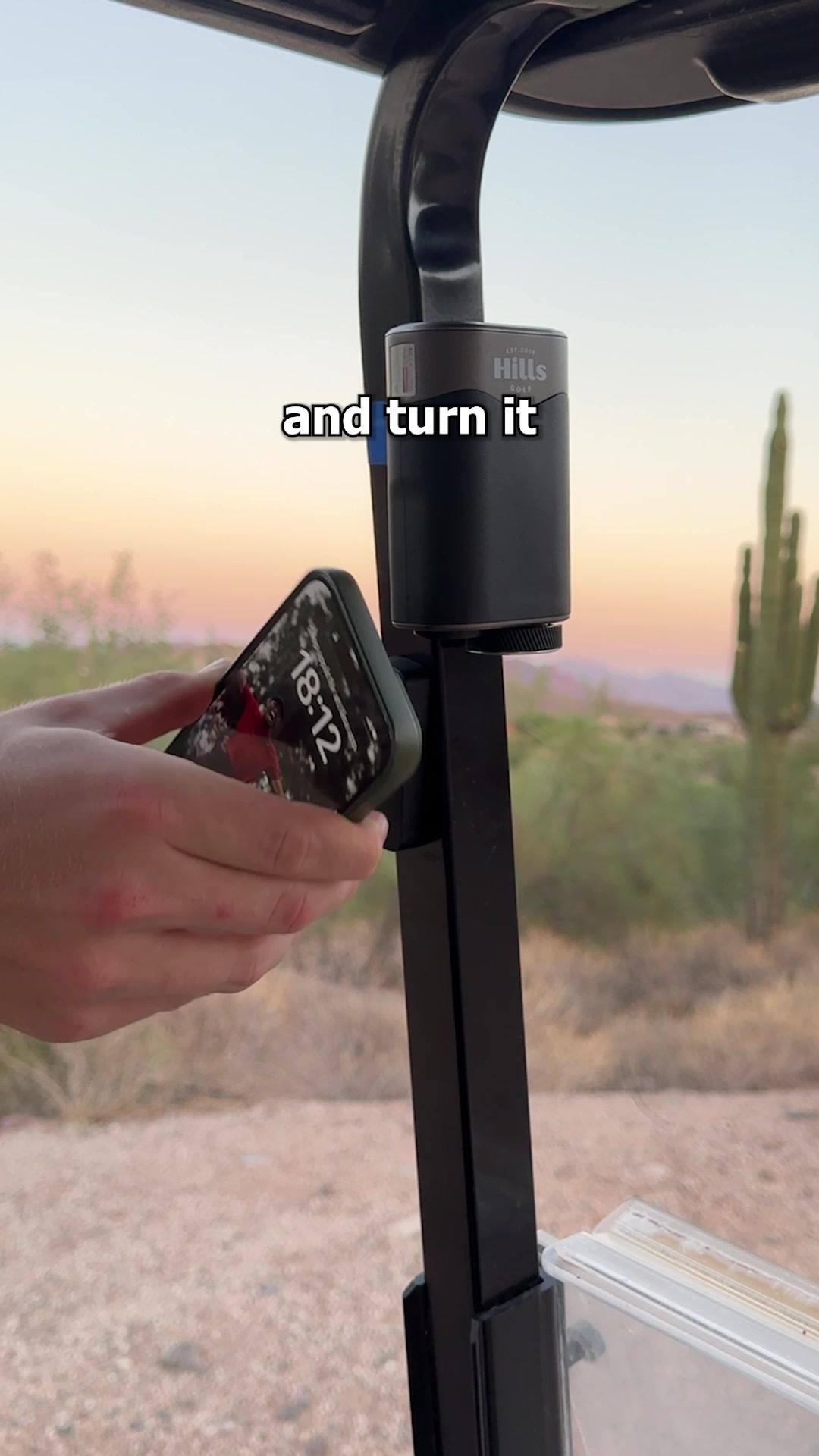 #1 Golf Phone Holder