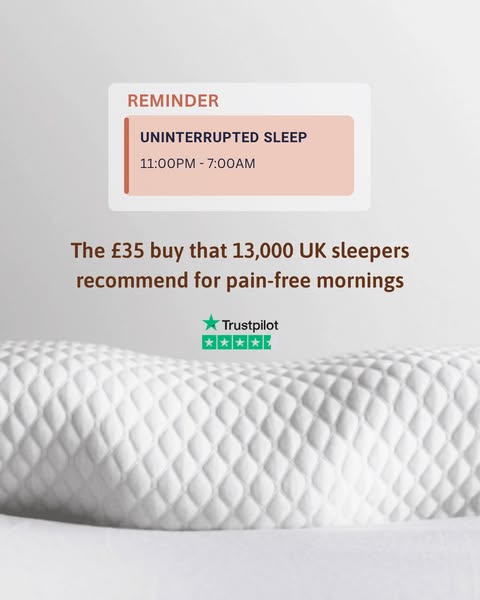 Best Pillow for Neck Pain 2026