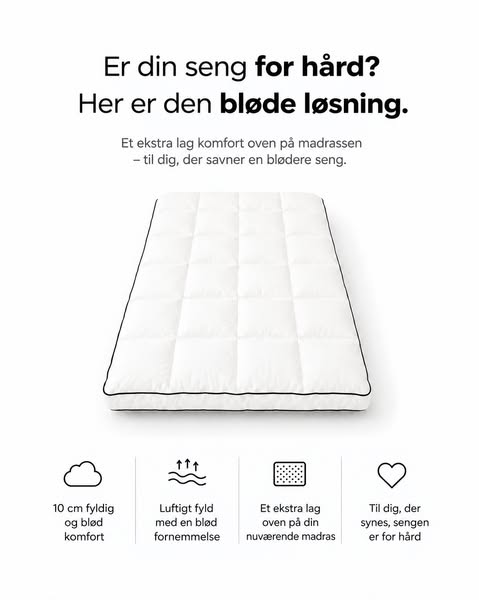 TILBAGE PÅ LAGER – SKYND DIG