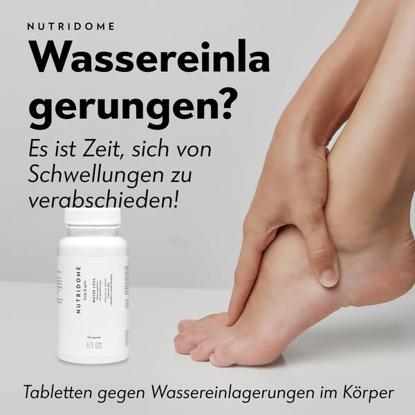 „Startest du morgens mit einem Gefühl von Schwere in Gesicht und Beinen in den Tag?"