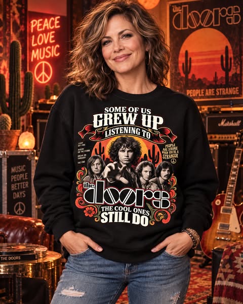 Some of us grew up listening to The Doors … and the cool ones still do.