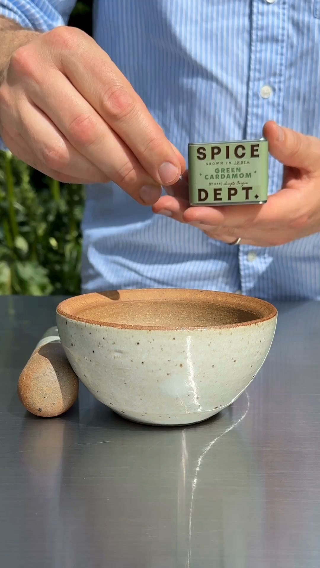 You haven't actually tasted spices