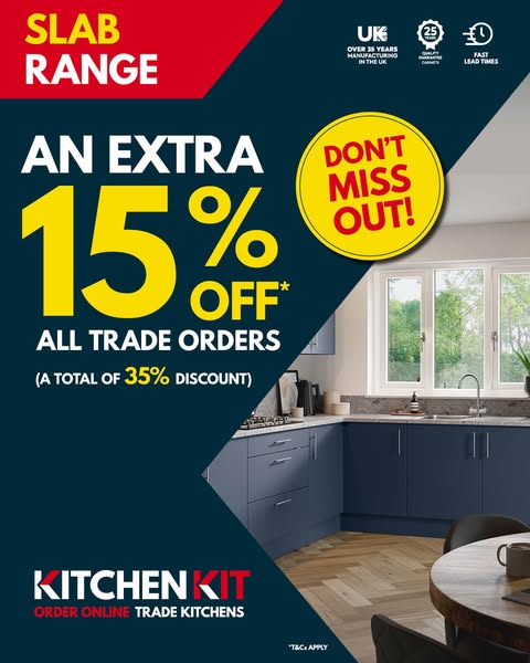 Anúncio de KitchenKit UK