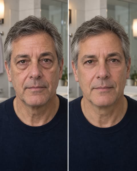 Eu tinha olheiras… até descobrir isto