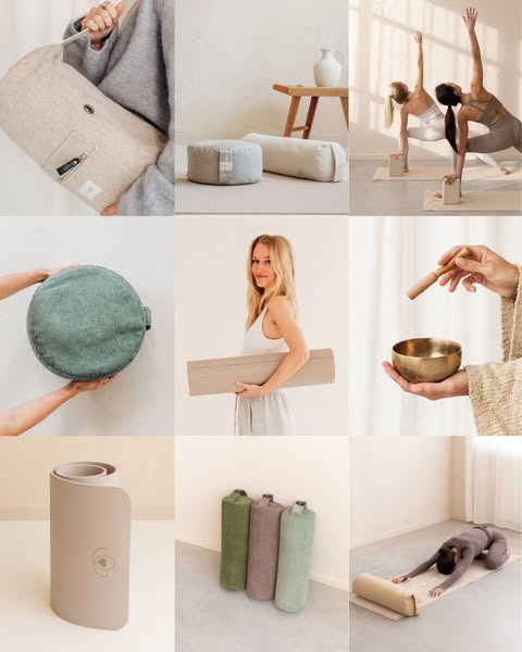 Betaalbare producten voor yoga, meditatie en pilates