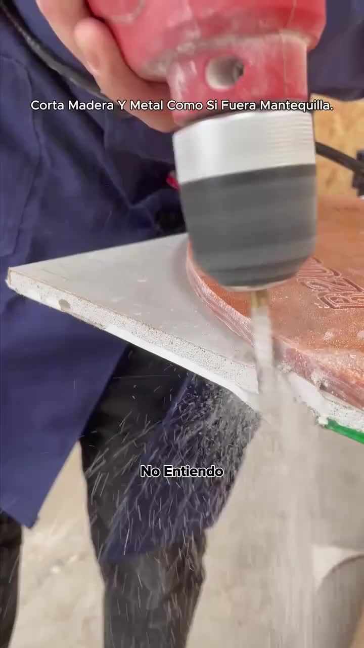 Multi Material Spiral Drill Bit Set