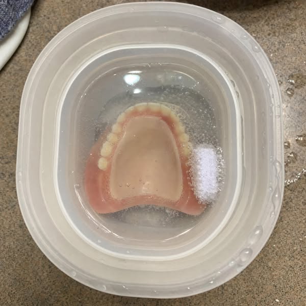 Read this if you wear dentures