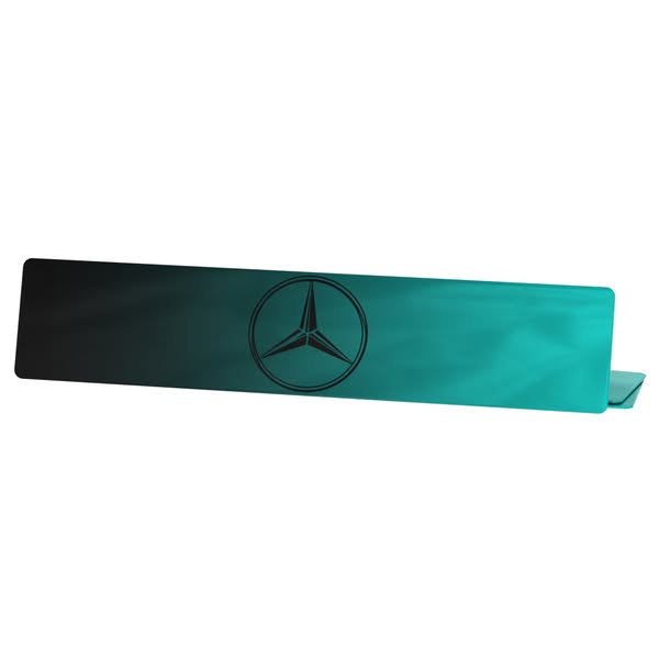 Cache plaque Mercedes #06