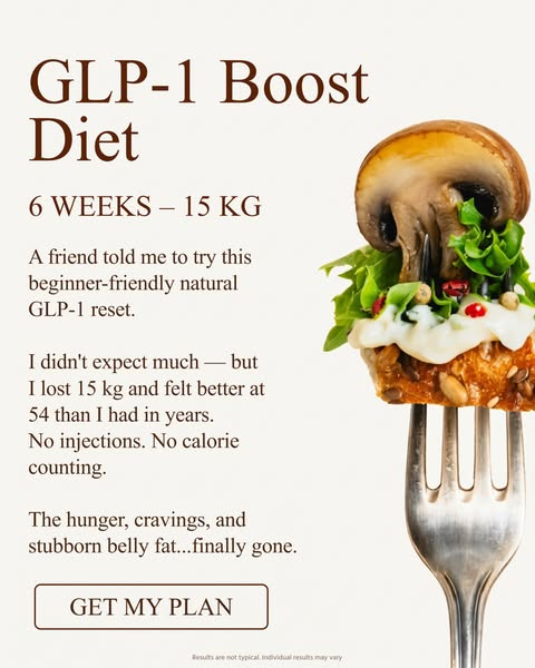 GLP-1 Boost Diet For Women Over 40