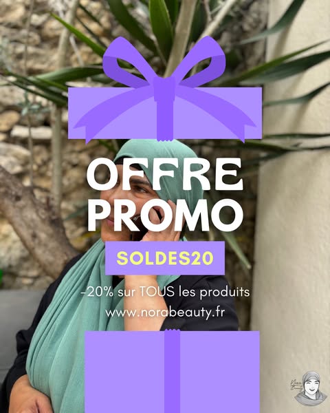 Soldes d’hiver : -20 % sur toute la boutique