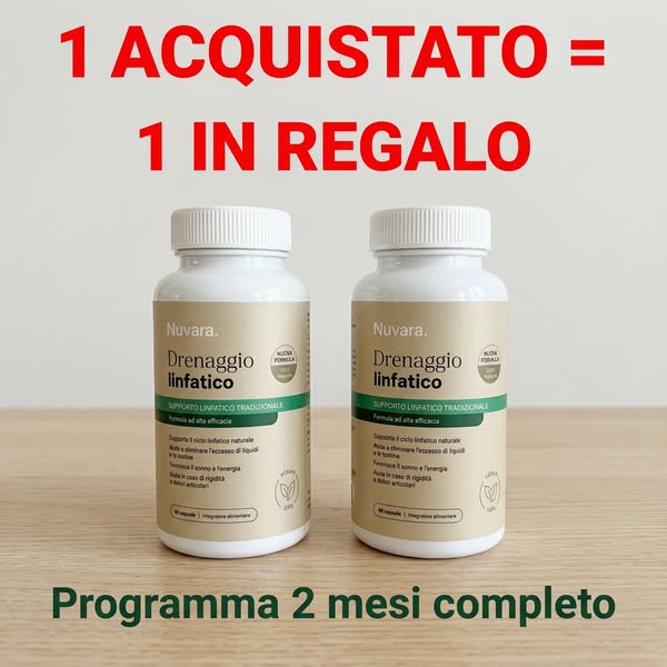 1 acquistato = 1 in regalo