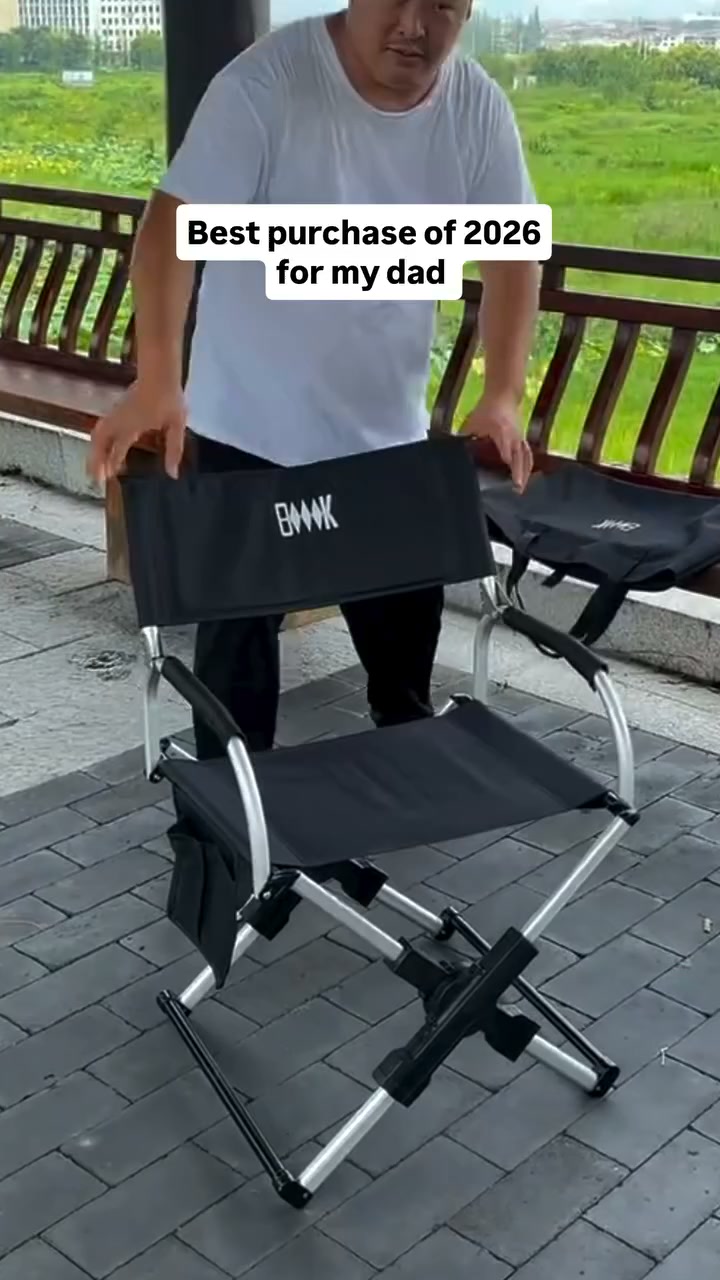 Portable Lightweight Folding Camping Chair £29.12 | Free Shipping + 30‑Day Free Returns