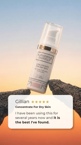 Concentrate for Dry Skin - 5* Reviews