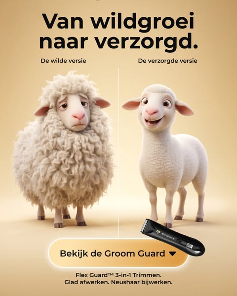 Je trim routine, een stuk makkelijker