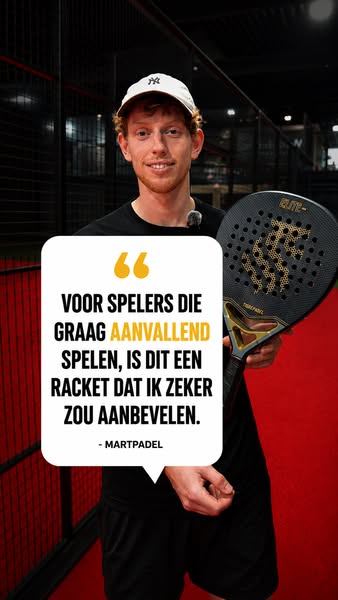 Mijn keuze voor aanvallend spel.