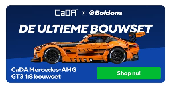 Mercedes-AMG bouwset