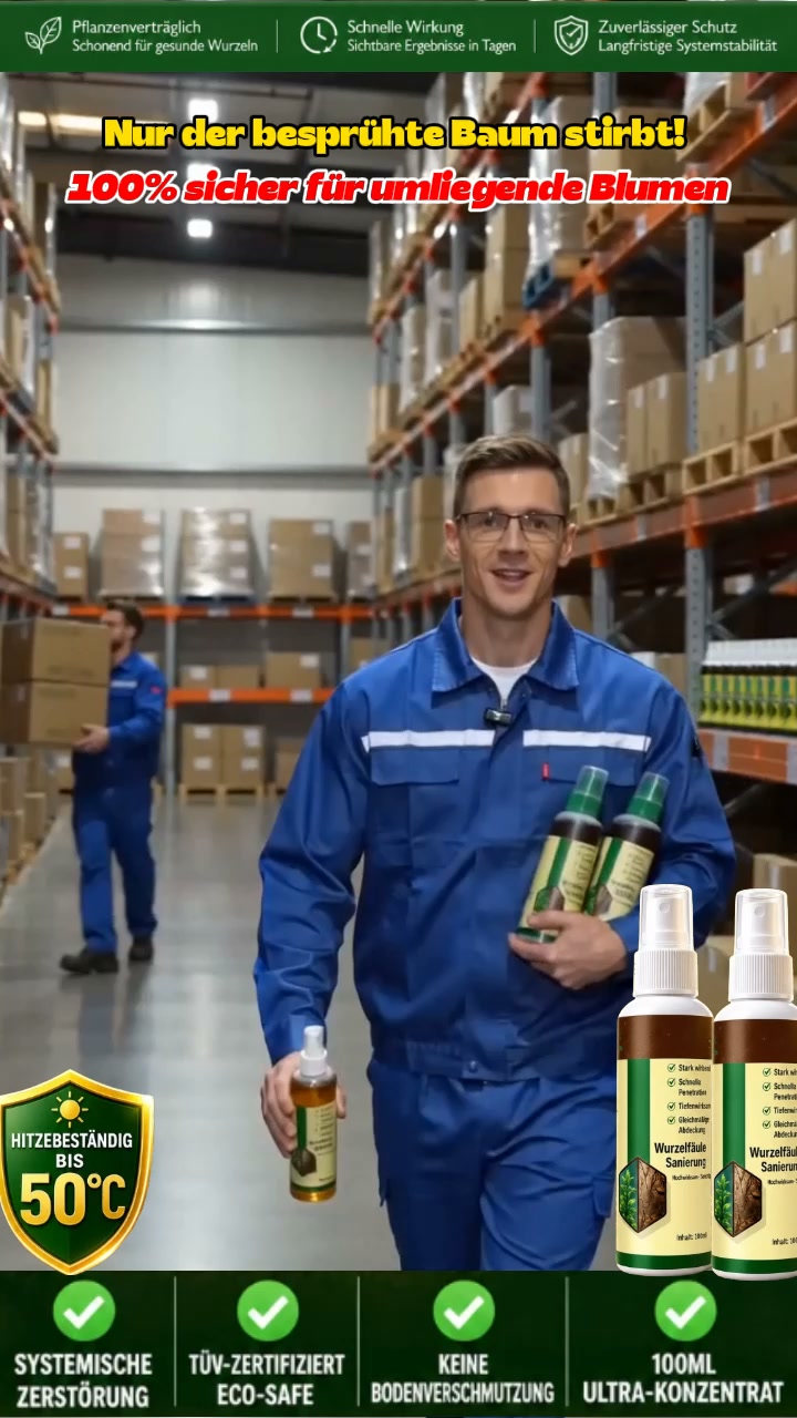 Reicht für ganze 500m²