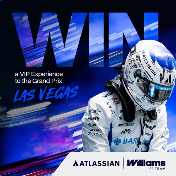 Win a VIP Trip to the Las Vegas GP