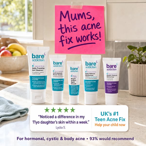 UK’s #1 Teen Acne Fix