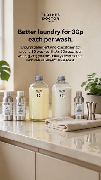 Try Everyday Laundry for £30
