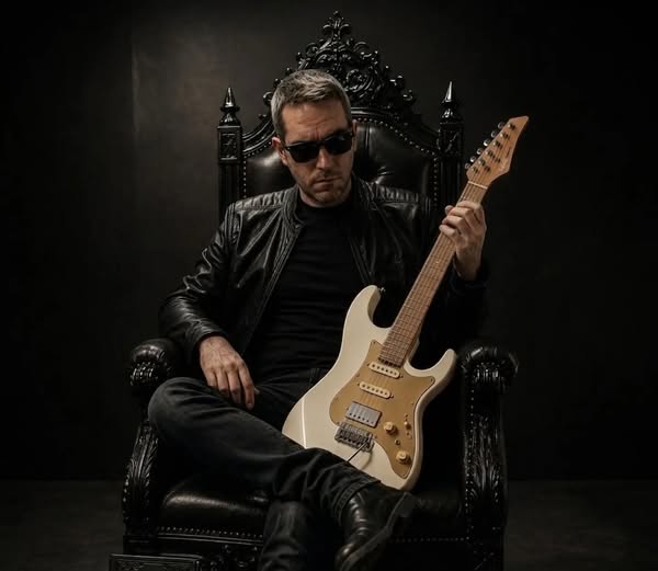 Donner DST-550 Guitarra eléctrica