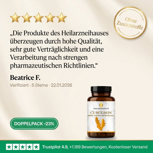 Curcumin Komplex, jetzt -23%