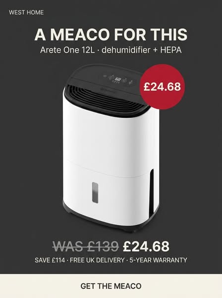Was £139 · now £24.68