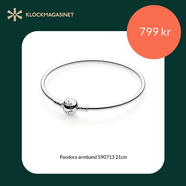 Pandora armband 590713 21cm
